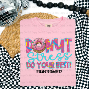 DONUT STRESS- DTF TRANSFER