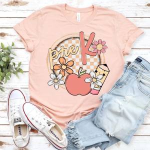 HAPPY DAISY GRADES - DTF TRANSFER