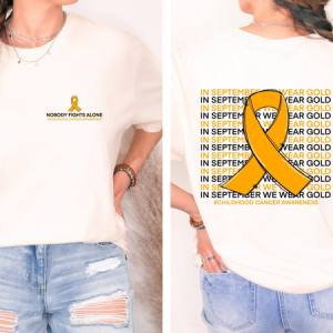 NOBODY FIGHTS ALONE *OLLIE & CO. EXCLUSIVE* - FRONT+BACK - DTF TRANSFER