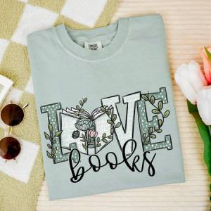 LOVE BOOKS - DTF TRANSFER