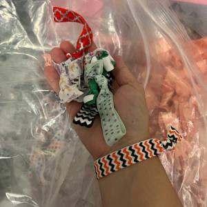 Hair Tie Fillers Mystery Prints. Not All in Photo