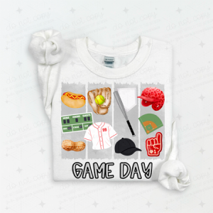 GAME DAY - DTF TRANSFER