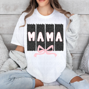 COQUETTE MAMA - DTF TRANSFER