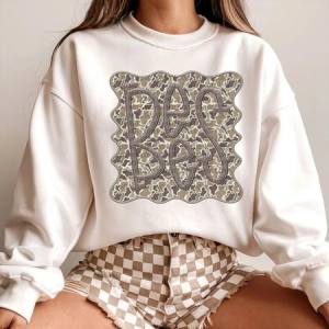 CAMO MASCOT FRAME - DTF TRANSFER