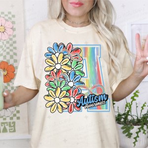 AUTISM AWARENESS - DTF TRANSFER