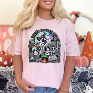 WICKED WITCH UNIVERSITY - DTF TRANSFER