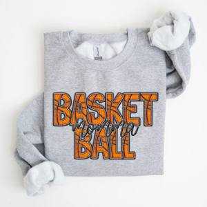 BASKETBALL NAMES - FAUX EMBROIDERY - DTF TRANSFER
