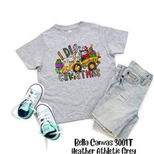 I DIG CHRISTMAS - DTF TRANSFER