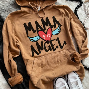 MAMA TO AN ANGEL *OLLIE & CO. EXCLUSIVE* - DTF TRANSFER