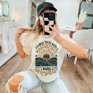 ITS OKAY TO BE BOTH - DTF TRANSFER