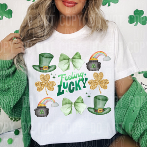 FEELING LUCKY - DTF TRANSFER