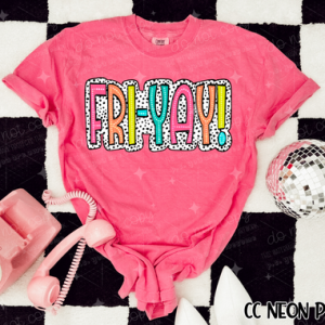 FRIYAY - DTF TRANSFER