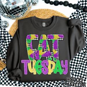 FAT TUESDAY - DTF TRANSFER