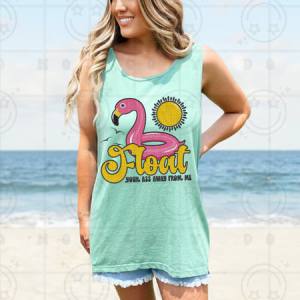 FLOAT YOUR ASS AWAY FROM ME - DTF TRANSFER