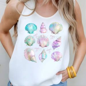 COQUETTE SEASHELLS - DTF TRANSFER