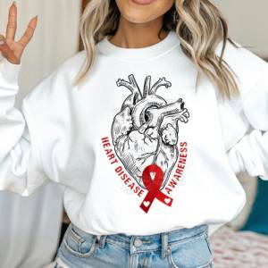 HEART DISEASE AWARENESS - DTF TRANSFER