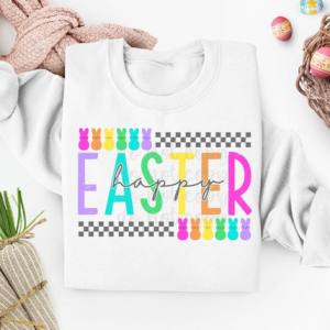 HAPPY EASTER - DTF TRANSFER