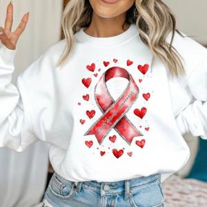 HEART DISEASE AWARENESS - DTF TRANSFER