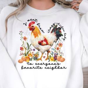 I WENT FROM - DTF TRANSFER