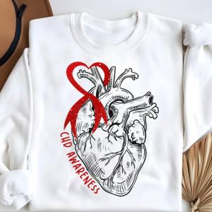 CHD AWARENESS - DTF TRANSFER