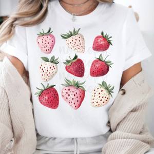 STRAWBERRIES - DTF TRANSFER