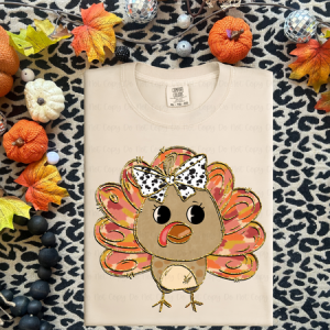 COQUETTE TURKEY - DTF TRANSFER