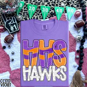 SCHOOL INITIAL NEW SCHOOL SPIRIT - MOCKUP ONLY