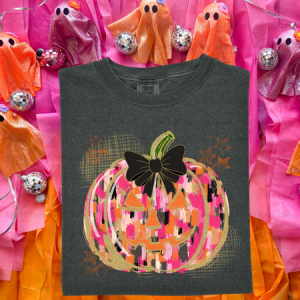 COQUETTE JACK O LANTERN - DTF TRANSFER