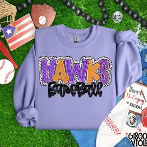 SCHOOL SPIRIT ALPHA BASEBALL/SOFTBALL - MOCKUP ONLY