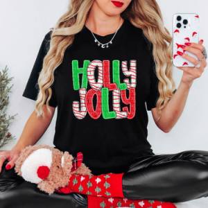 HOLLY JOLLY - DTF TRANSFER