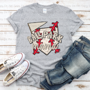 BALLPARK MAMA - DTF TRANSFER