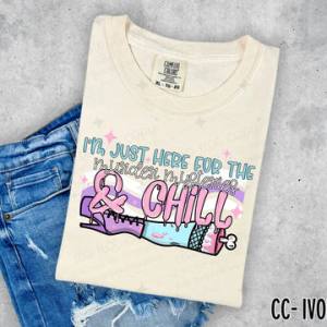 MURDER MYSTERIES AND CHILL  - DTF TRANSFER