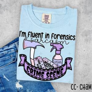 FLUENT IN SARCASM  - DTF TRANSFER