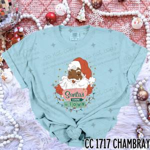 SANTA'S COMING TO TOWN - DTF TRANSFER