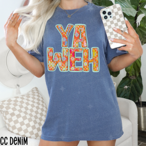 YA WEH - DTF TRANSFER