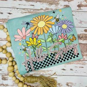 HELLO SPRING - DTF TRANSFER