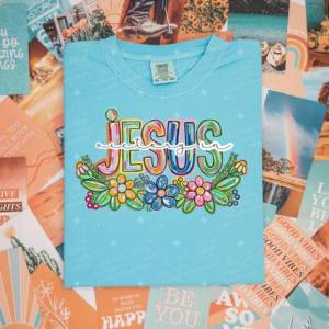 VICTORY IN JESUS - DTF TRANSFER