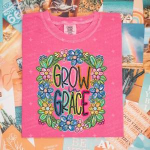 GROW IN GRACE - DTF TRANSFER