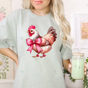 COQUETTE CHICKEN - DTF TRANSFER