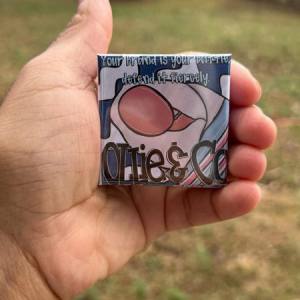 Ollie & Co Rubber Magnet