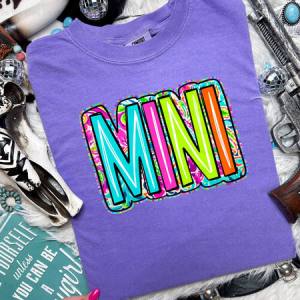 MINI BRIGHT PAISLEY - DTF TRANSFER