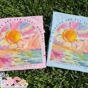 HIS MERCIES - DTF TRANSFER