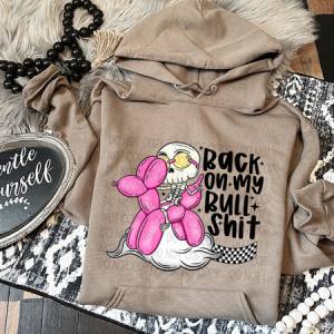 BACK ON MY BULLSHIT - DTF TRANSFER