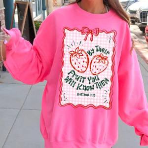 BY THEIR FRUIT YOU WILL KNOW THEM - DTF TRANSFER