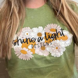 Boho Floral Business Name MOCKUP ONLY