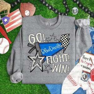 MASCOT GO FIGHT WIN - MOCKUP ONLY