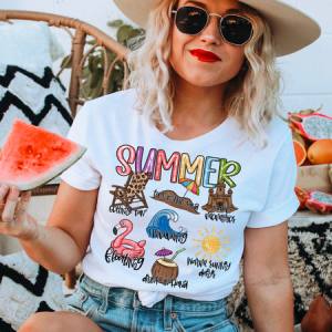 SUMMER - DTF TRANSFER