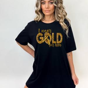 I WEAR GOLD FOR *OLLIE & CO. EXCLUSIVE* - DTF TRANSFER