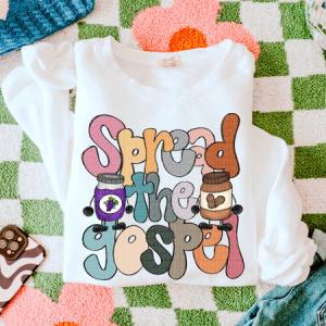 SPREAD ON THE GOSPEL - DTF TRANSFER