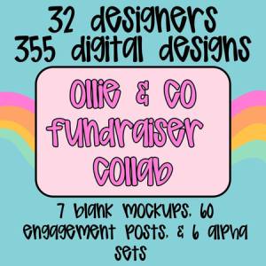 Fundraiser Designer Drive for Ollie's Fight- *check email for drive link*